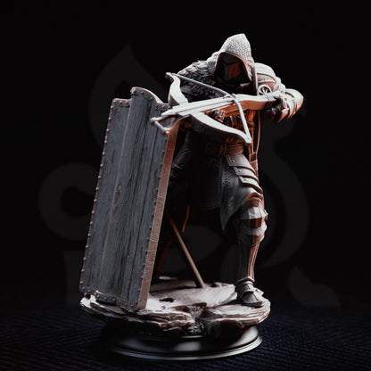 Erik of the Scarlett Road, Crossbow Knight