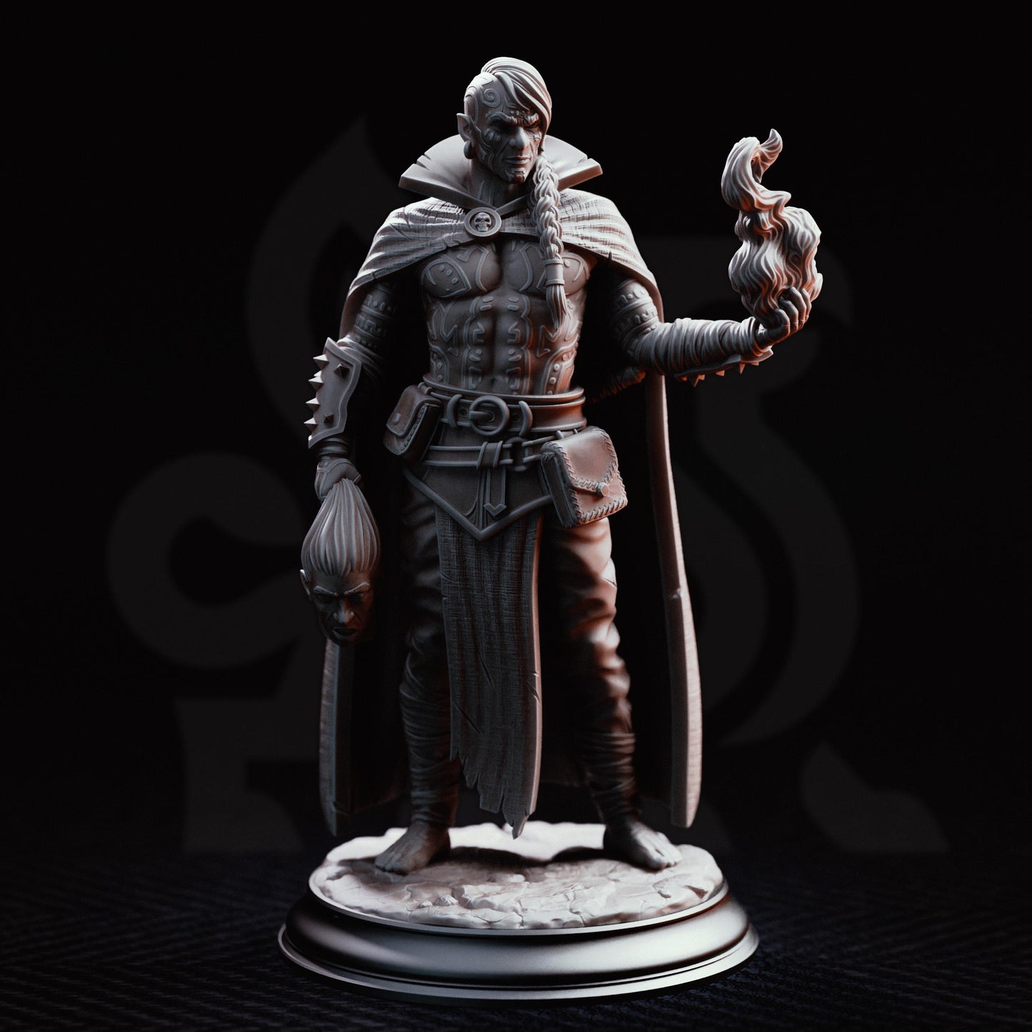 Kael the Forlorn Soul, Dark Pact Warlock
