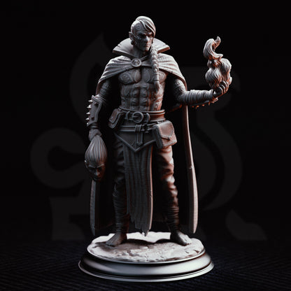 Kael the Forlorn Soul, Dark Pact Warlock