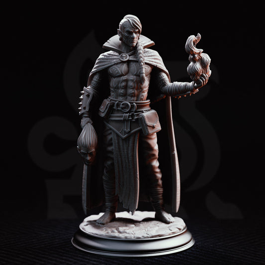Kael the Forlorn Soul, Dark Pact Warlock