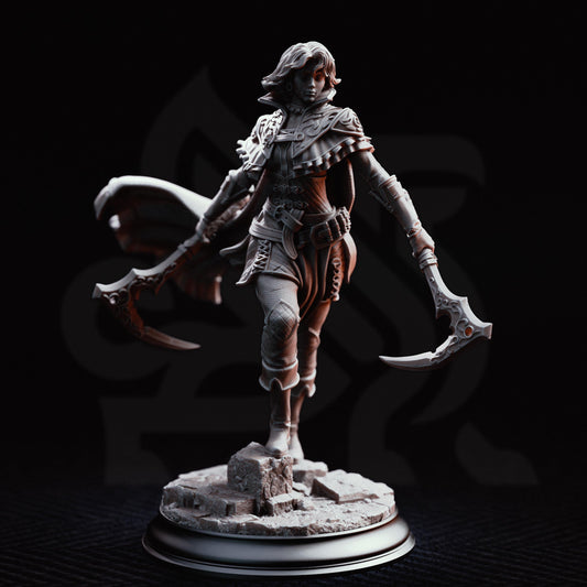Lirael, Drow Assassin