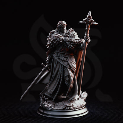 Silvia the Tearless, War Priestess
