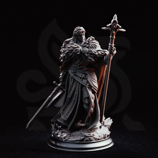 Silvia the Tearless, War Priestess