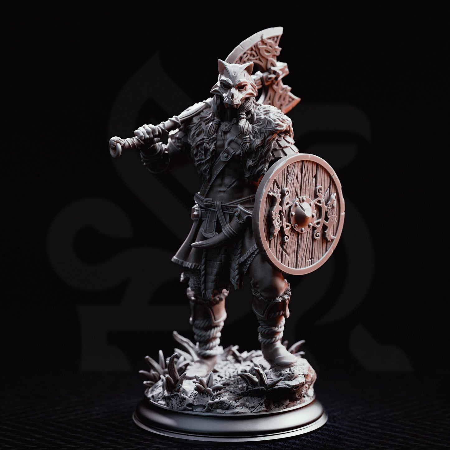 Skjolnir Ulvar, Barbarian of the Wolf