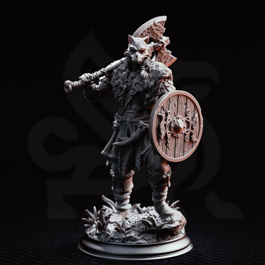 Skjolnir Ulvar, Barbarian of the Wolf