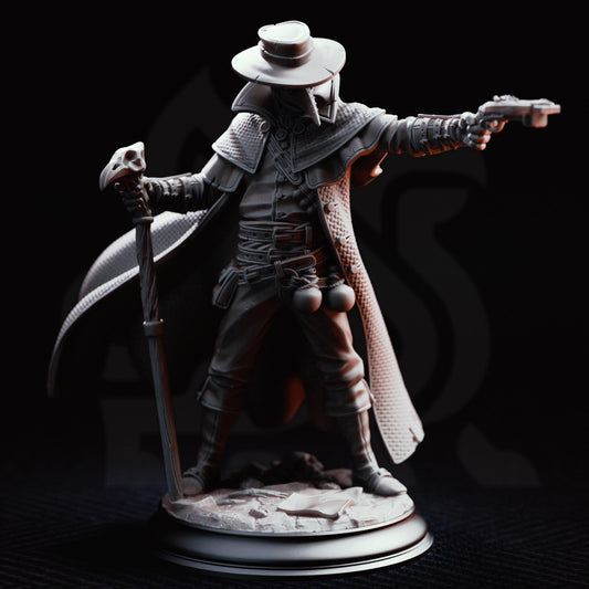Doktor Jakobson, Deranged Plague Doctor