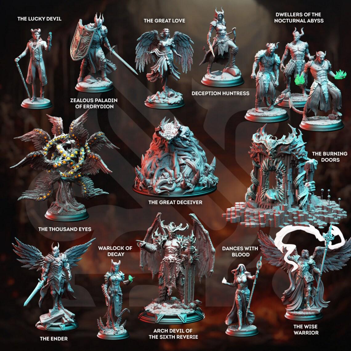 The Converted, Dwellers of the Nocturnal Abyss