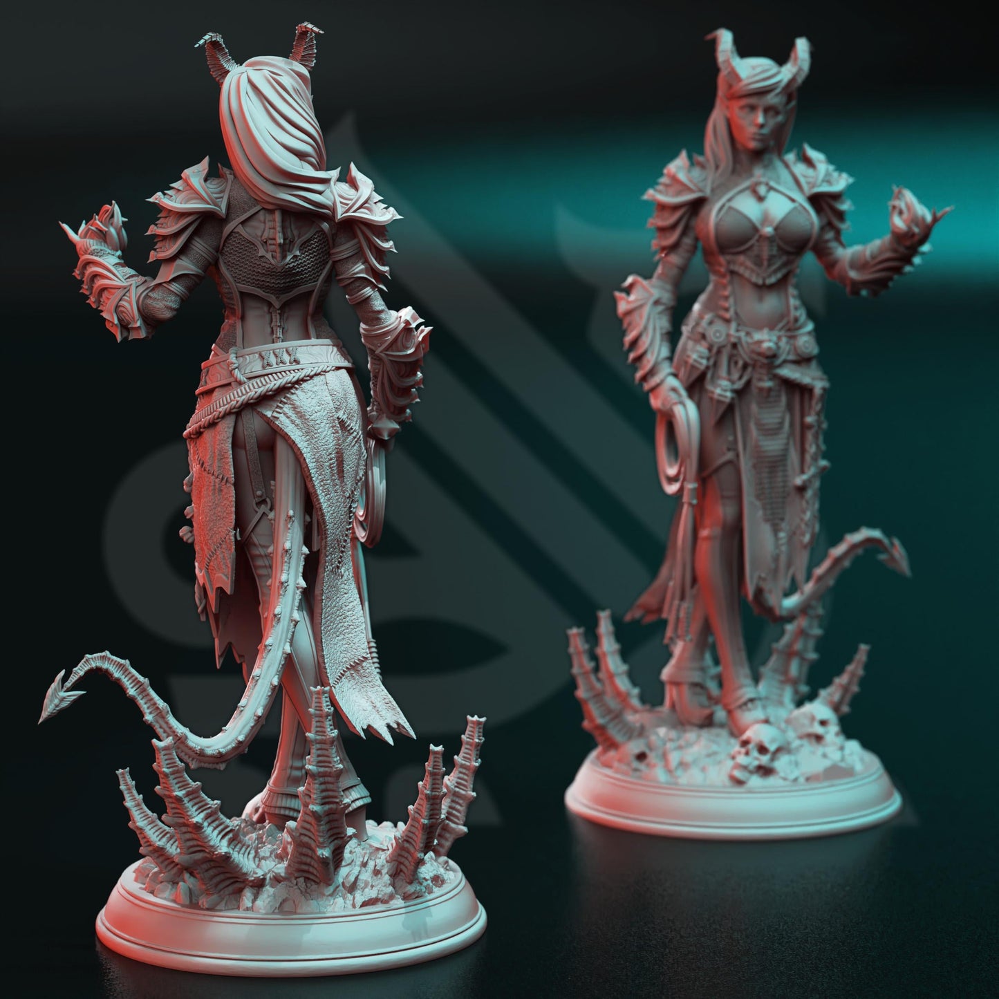 Skardi of the Third, Warlock of Decay