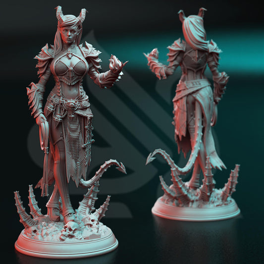 Skardi of the Third, Warlock of Decay