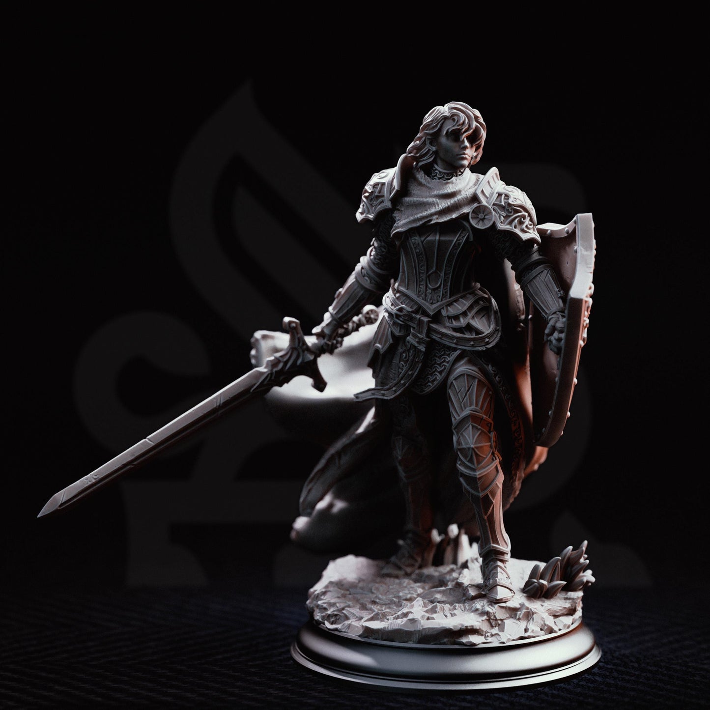 Alwine von Findros, Elite Marine Knight
