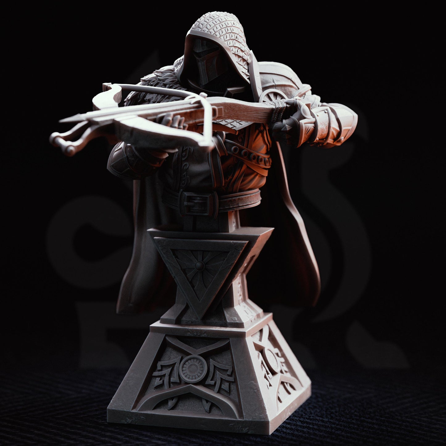 Erik of the Scarlett Road, Crossbow Knight Bust