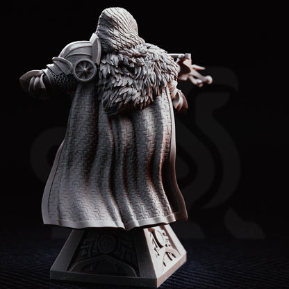 Erik of the Scarlett Road, Crossbow Knight Bust