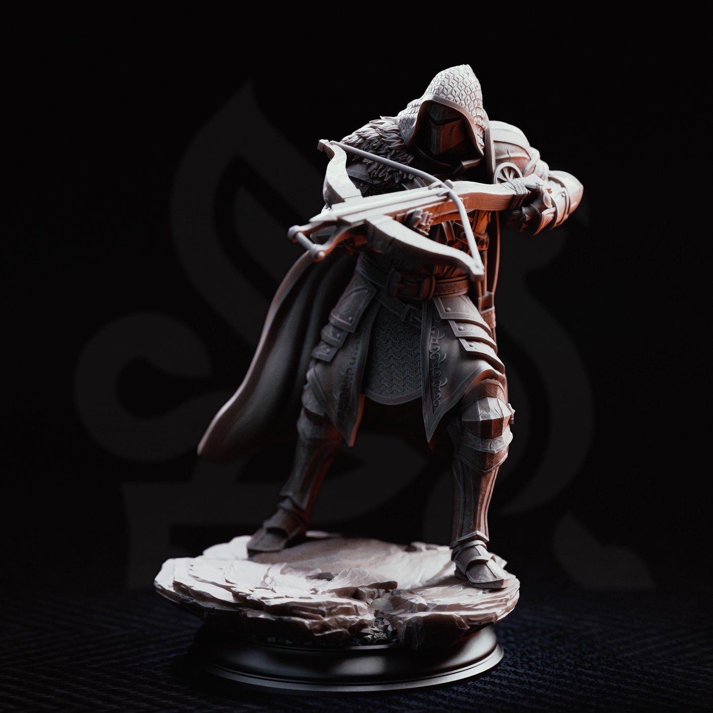 Erik of the Scarlett Road, Crossbow Knight