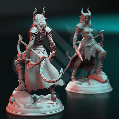 Elkava of the Sixth, Deception Huntress