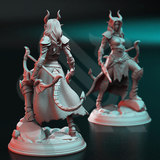 Elkava of the Sixth, Deception Huntress