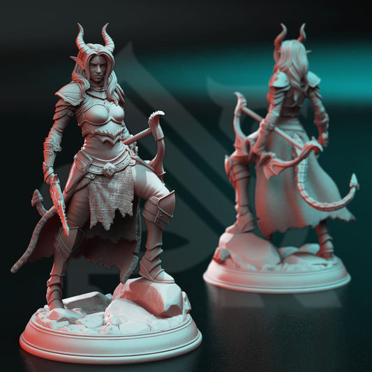 Elkava of the Sixth, Deception Huntress