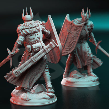 Caedes – Paladin of Erdrydion