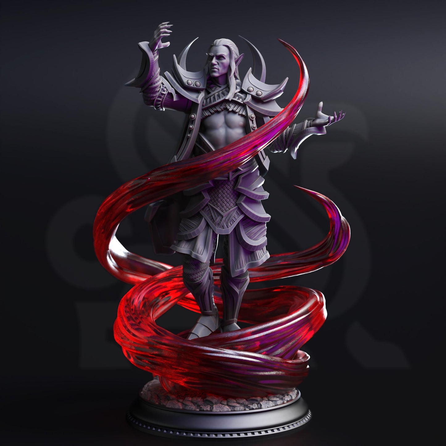 Ilvos Drak'thin, Drow Lunar Sorcerer