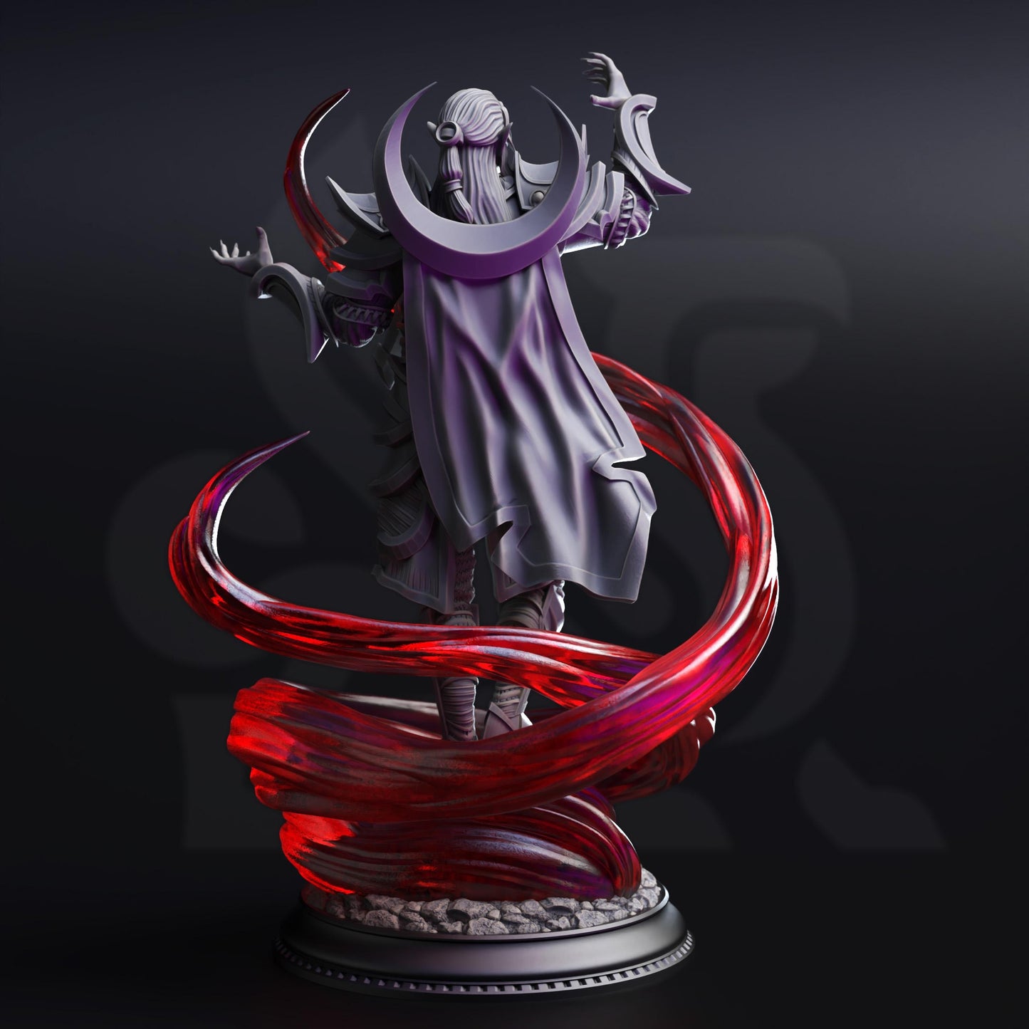 Ilvos Drak'thin, Drow Lunar Sorcerer