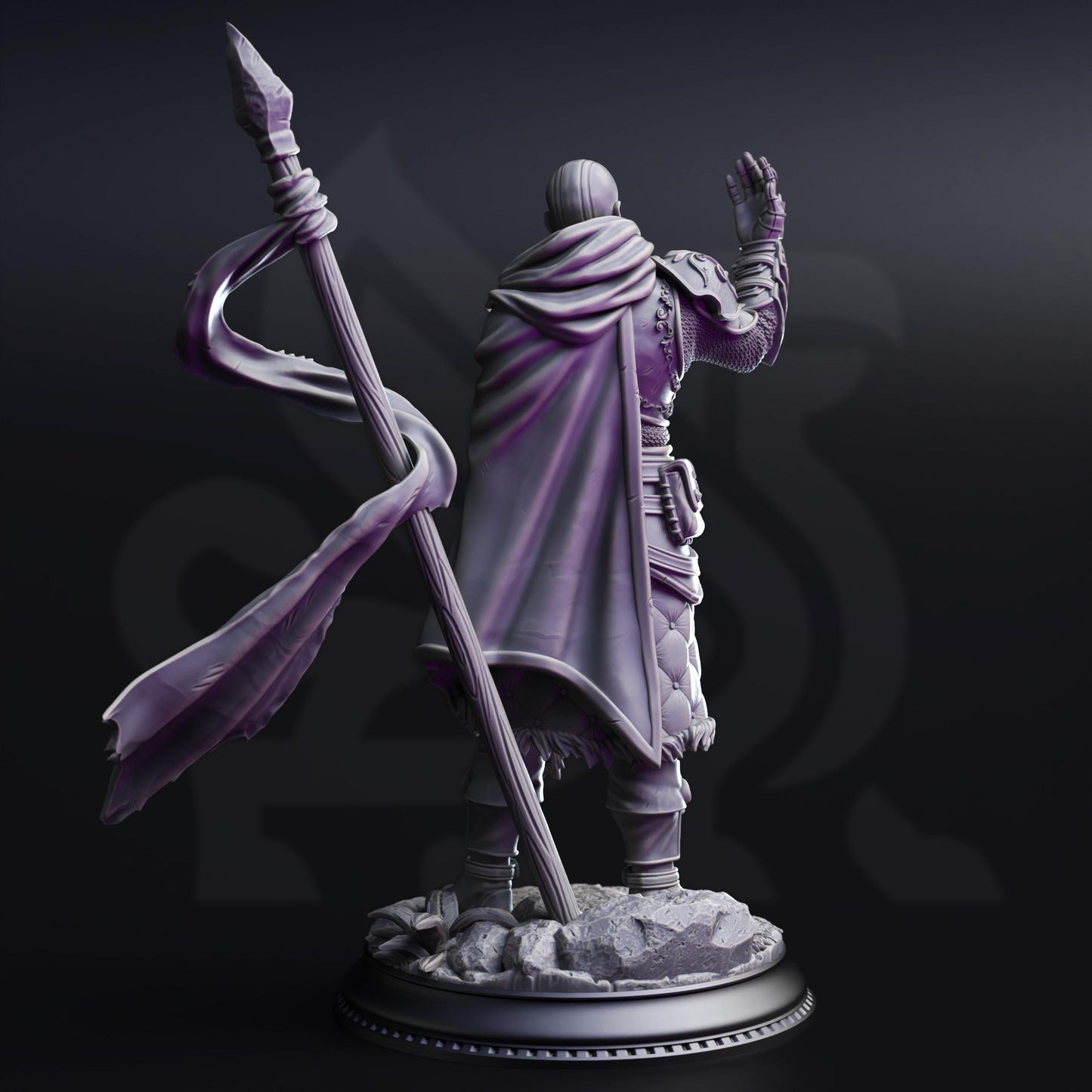 Kaiar the Omniscient, Psionic Knight