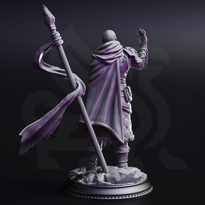 Kaiar the Omniscient, Psionic Knight