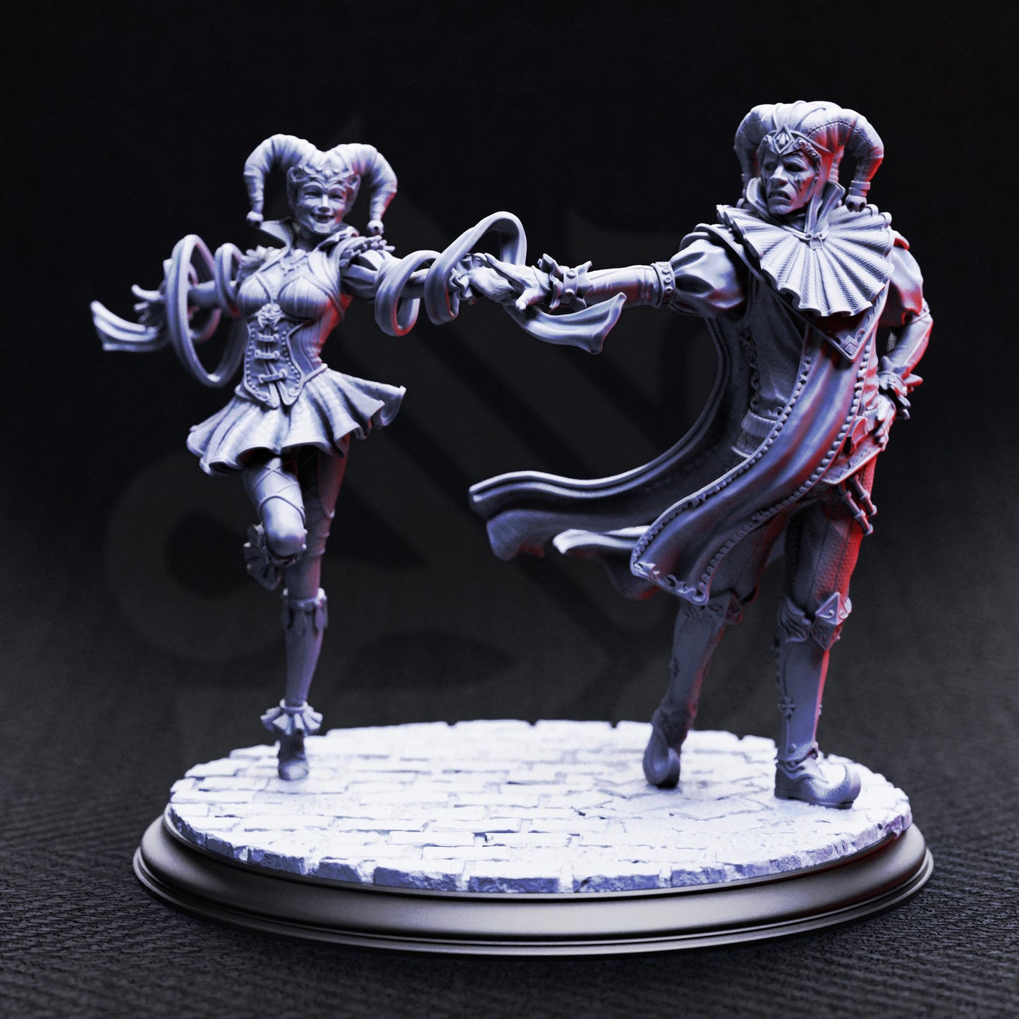 Sanguine & Melancholy — Vampire Jester Lovers