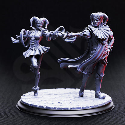 Sanguine & Melancholy — Vampire Jester Lovers