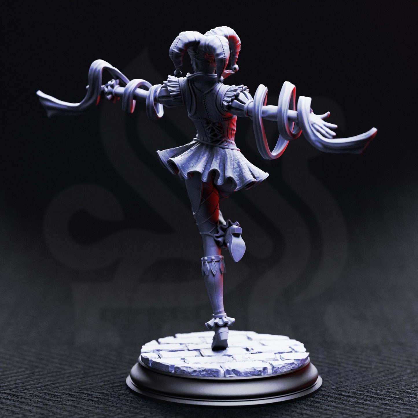 Sanguine, Gleeful Vampire Jester