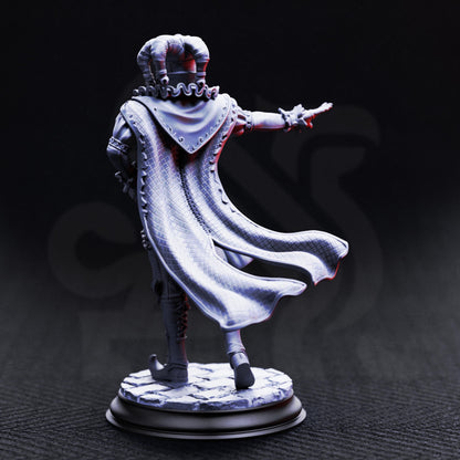 Melancholy, Male Vampire Jester