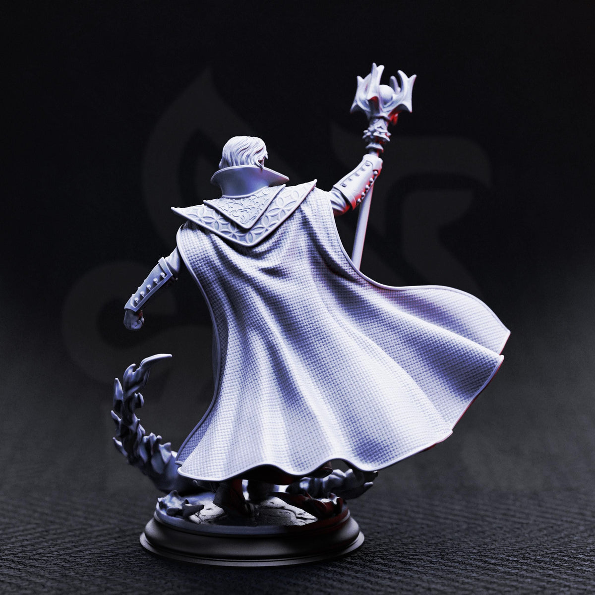 Renard the Black Hearted, Vampire Haemomancer