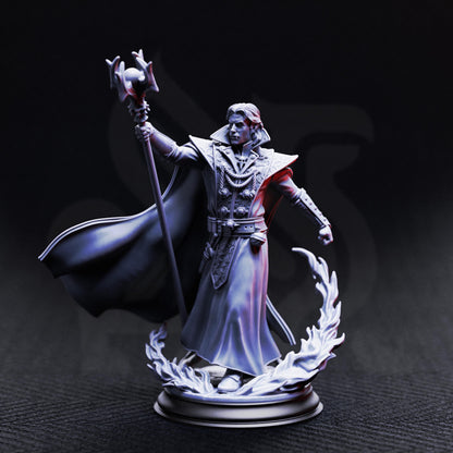 Renard the Black Hearted, Vampire Haemomancer