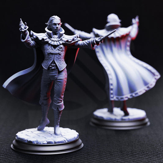 Ferdinand Vandame, Vampiric Virtuoso