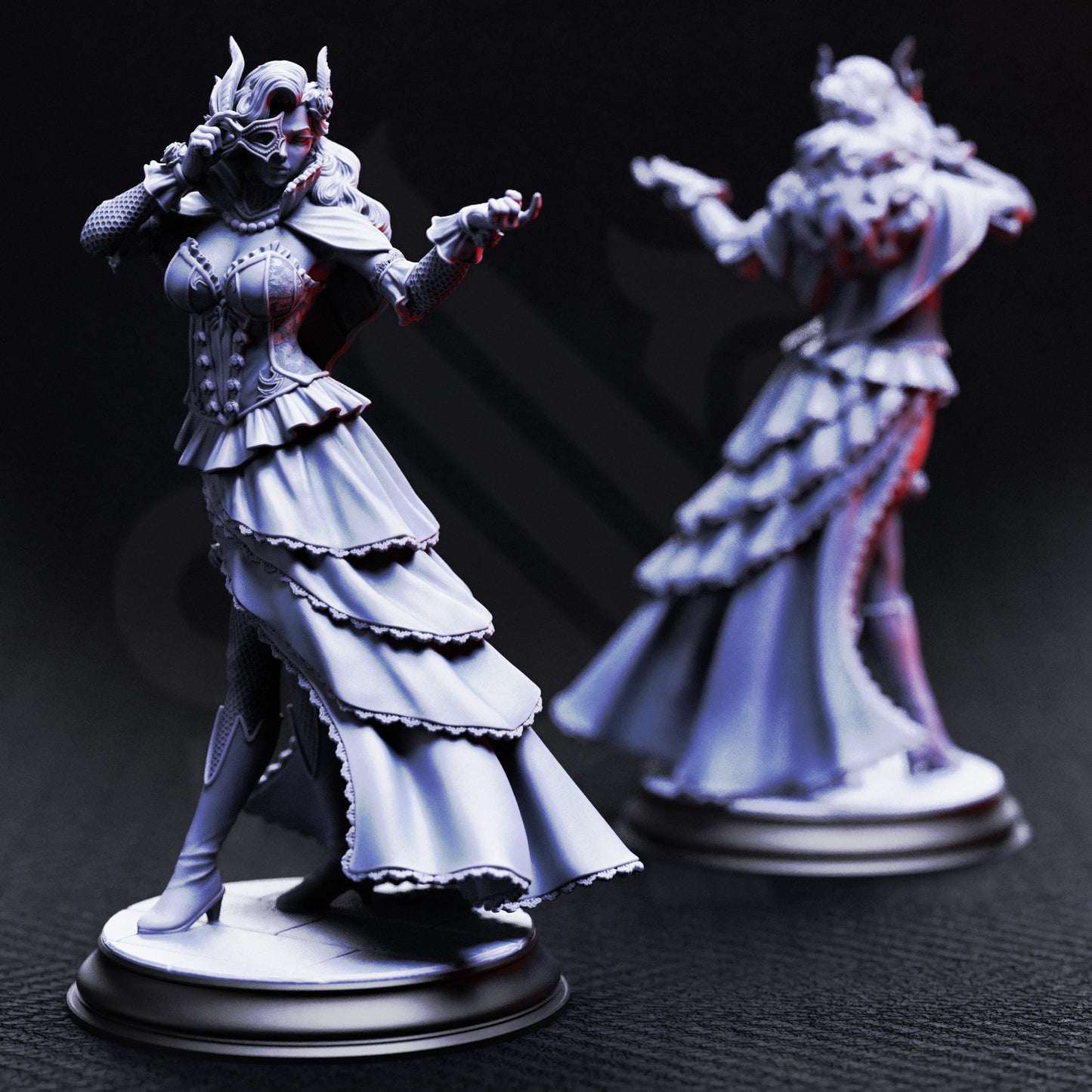 Carmine Duvall, Vampire Courtesan