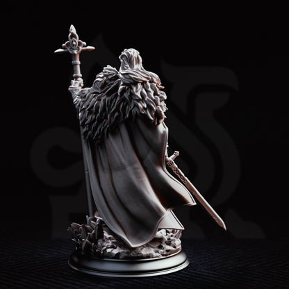 Silvia the Tearless, War Priestess