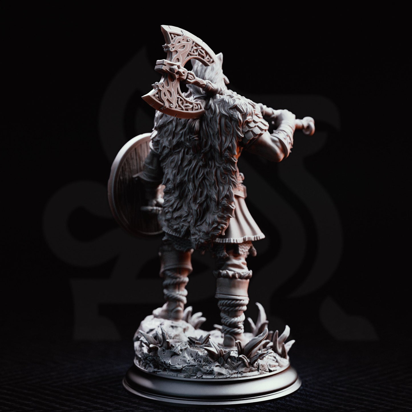 Skjolnir Ulvar, Barbarian of the Wolf