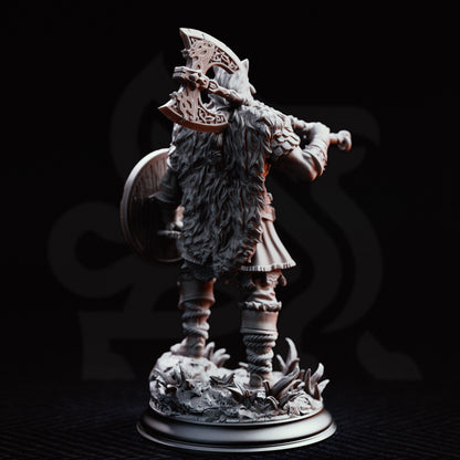 Skjolnir Ulvar, Barbarian of the Wolf