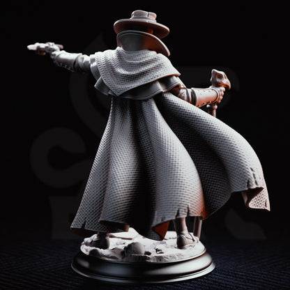 Doktor Jakobson, Deranged Plague Doctor