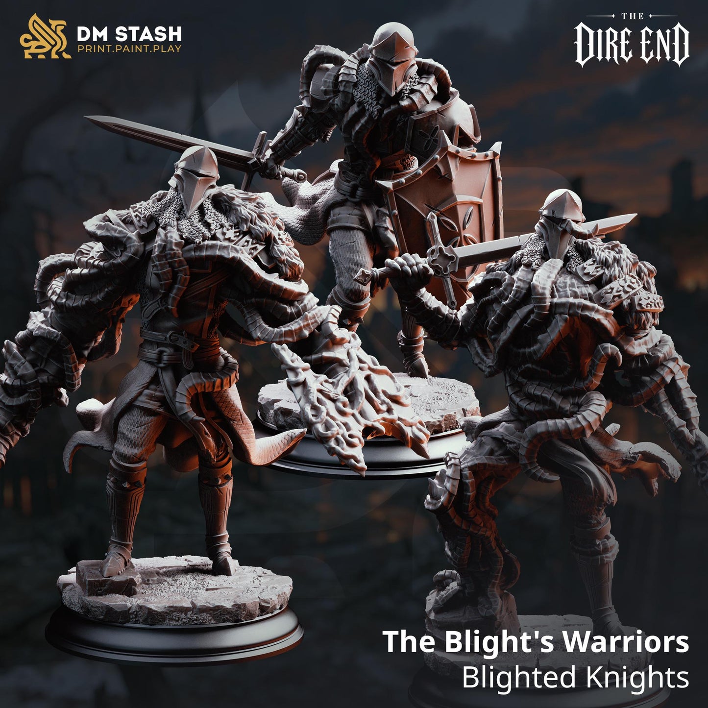 The Blight Warriors