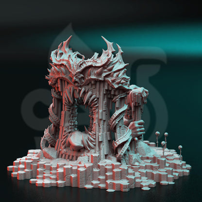 Nosaryni, The Burning Doors