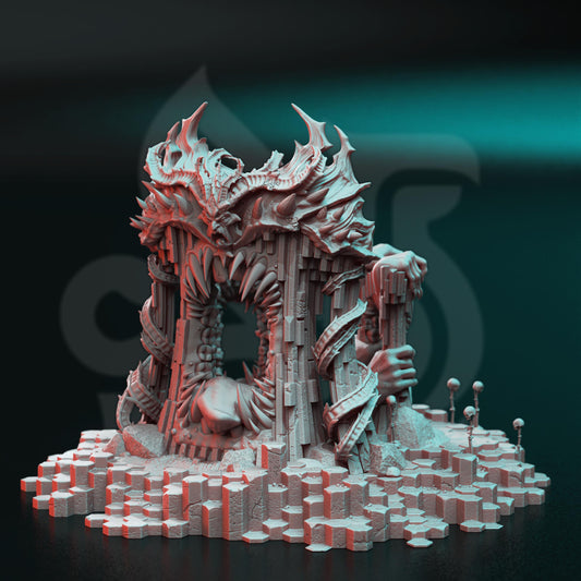 Nosaryni, The Burning Doors