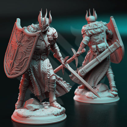 Caedes – Paladin of Erdrydion