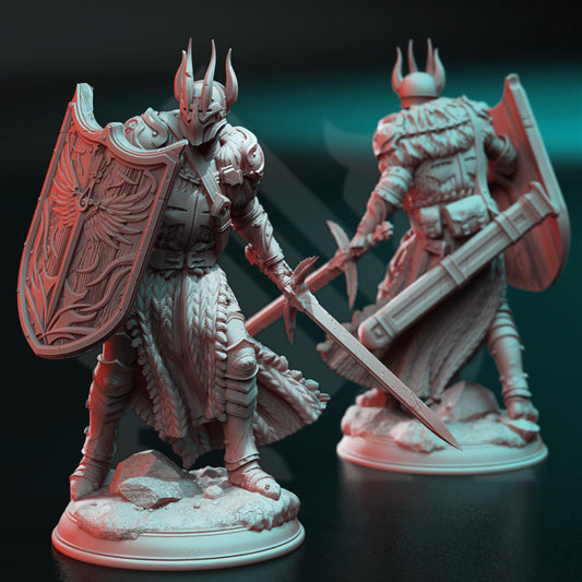 Caedes – Paladin of Erdrydion