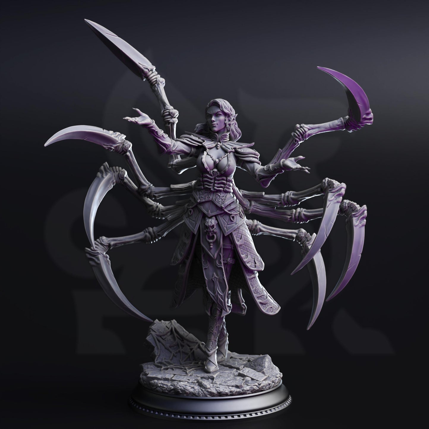 Dirthana of the Void's Embrace, Ascended Spider Sorceress