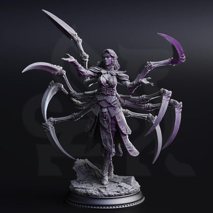 Dirthana of the Void's Embrace, Ascended Spider Sorceress