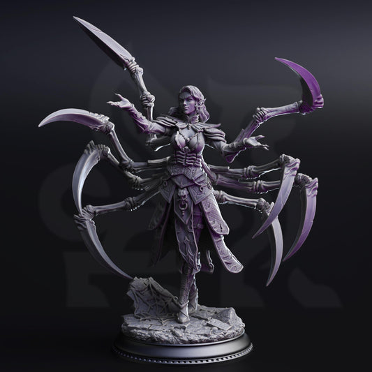 Dirthana of the Void's Embrace, Ascended Spider Sorceress