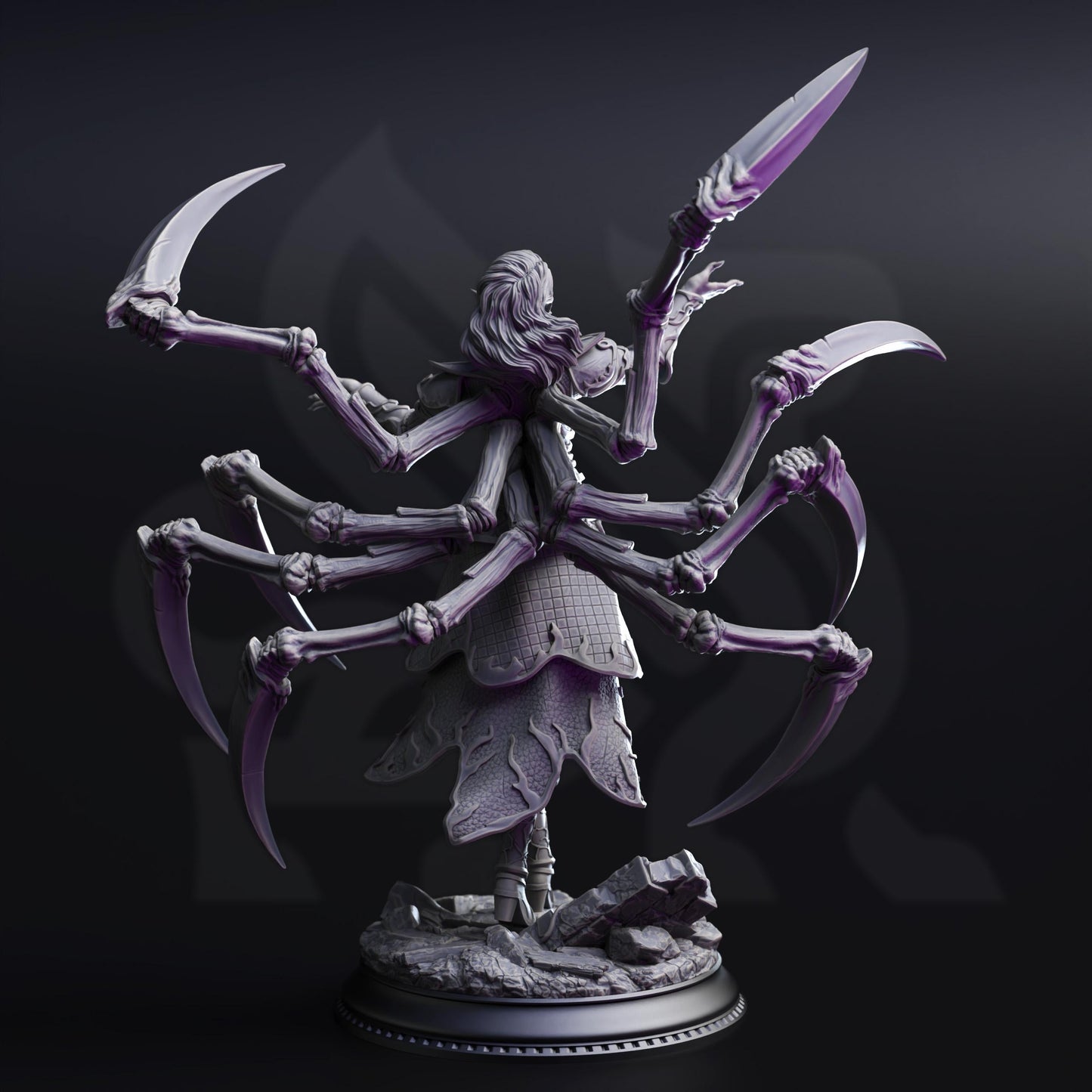 Dirthana of the Void's Embrace, Ascended Spider Sorceress