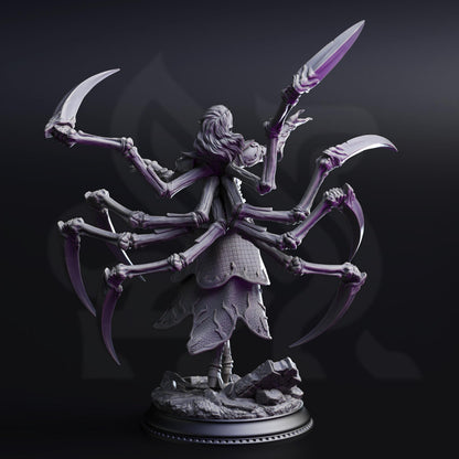 Dirthana of the Void's Embrace, Ascended Spider Sorceress