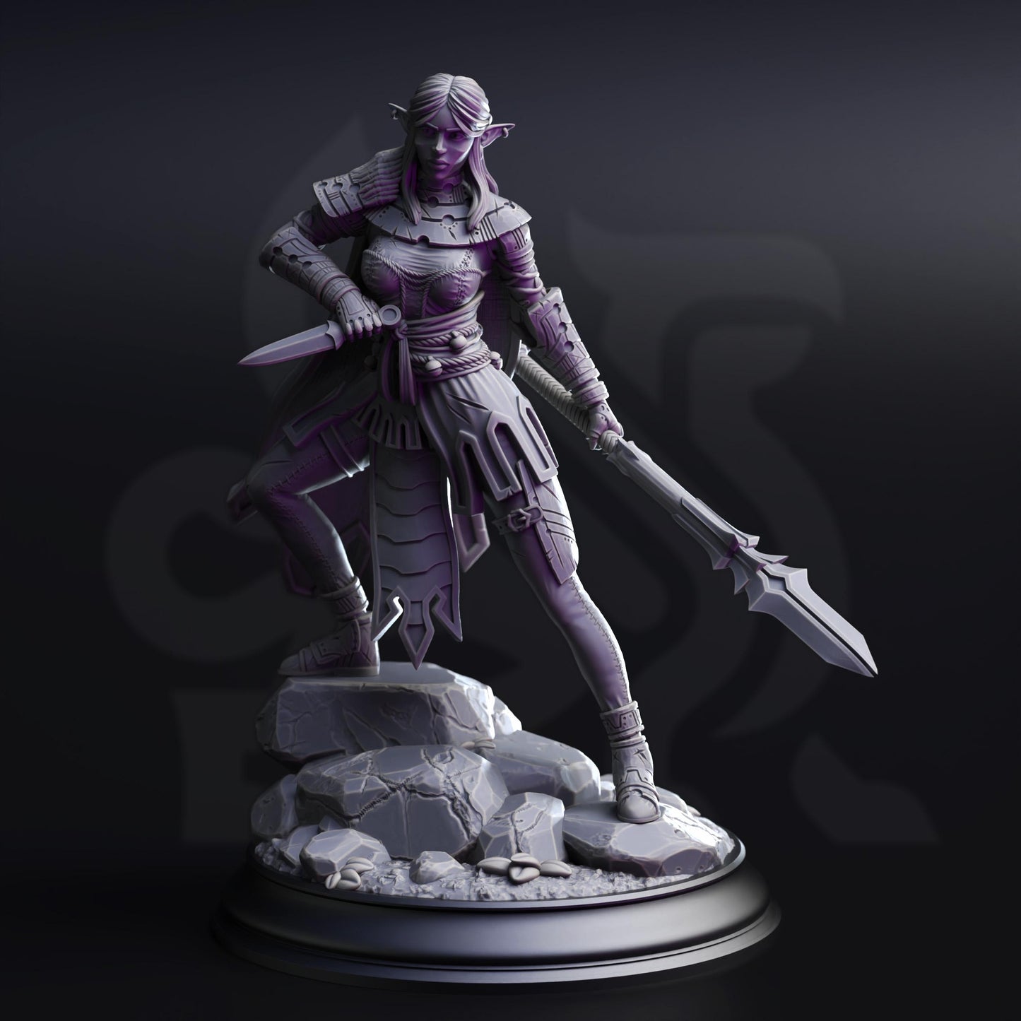 Vixa Indwynath, Drow Pathfinder of the Deep
