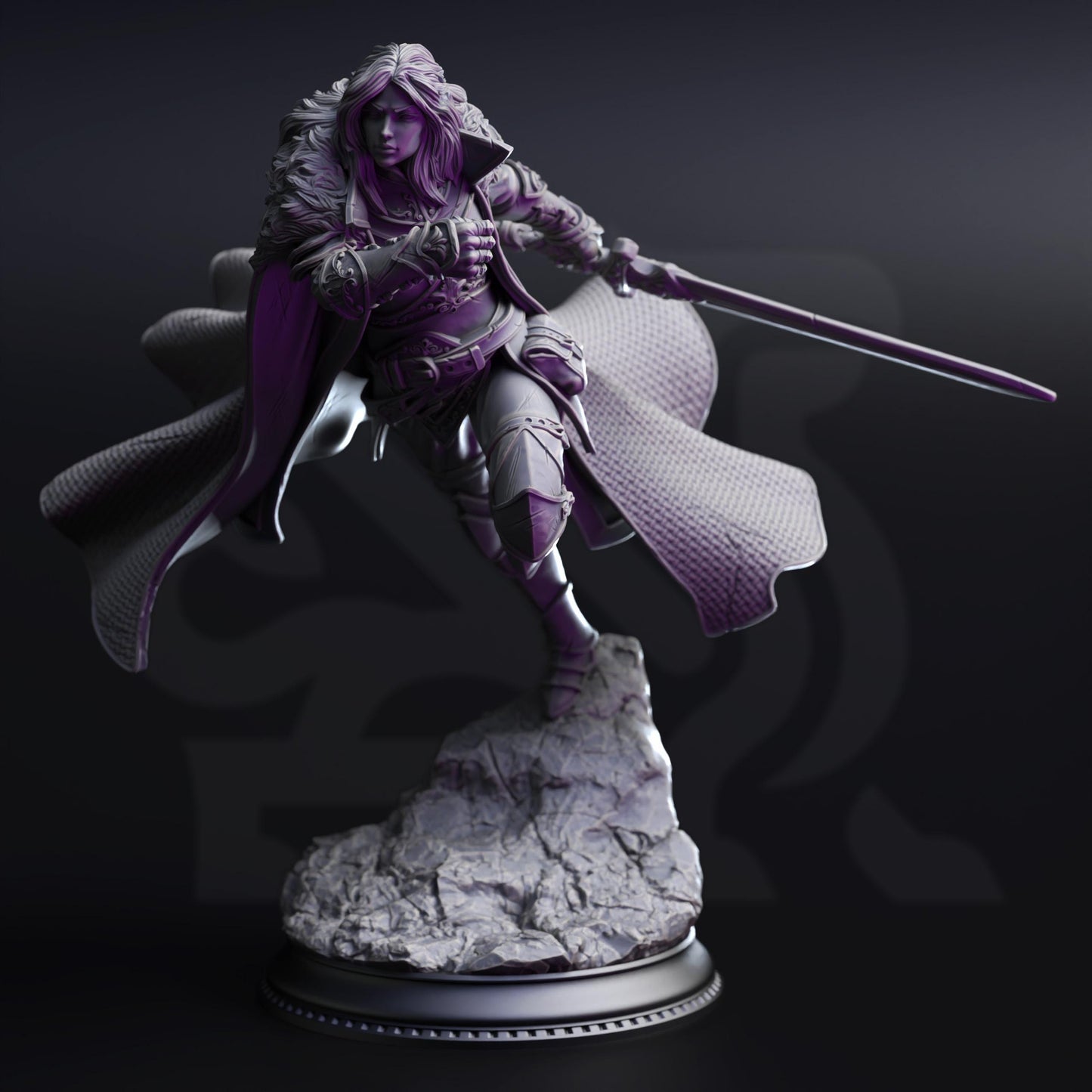 Morgana Lynch, Human Fighter