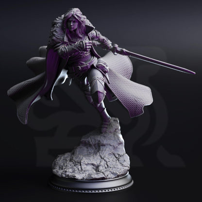 Morgana Lynch, Human Fighter
